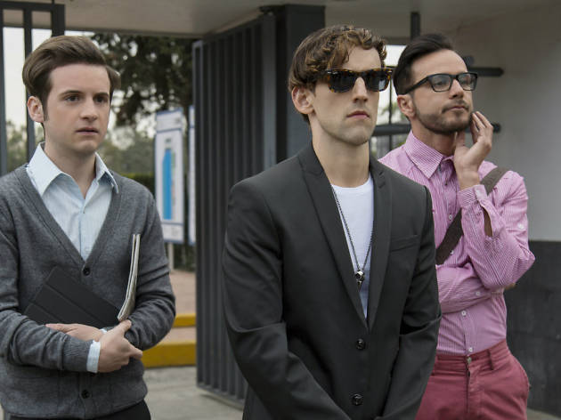 Club de cuervos La primera serie latina de Netflix, Club de Cuervos
