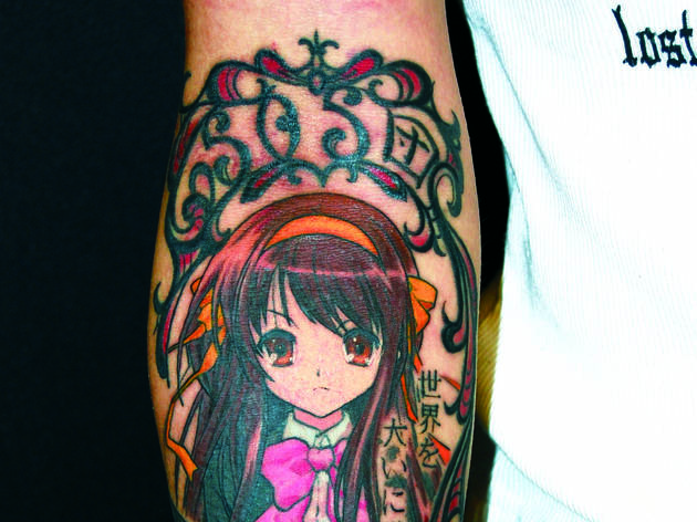 Anime Tattoos Melbourne