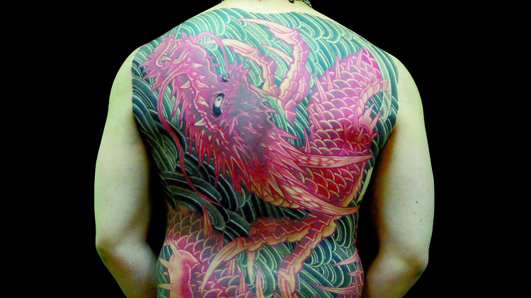 The ancient art of Japanese tattoos. - ROPPONGI