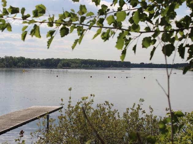 Escapade à Lîle De Loisirs De Vaires Torcy