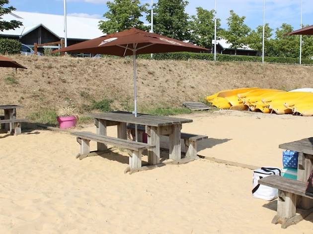 Escapade à Lîle De Loisirs De Vaires Torcy