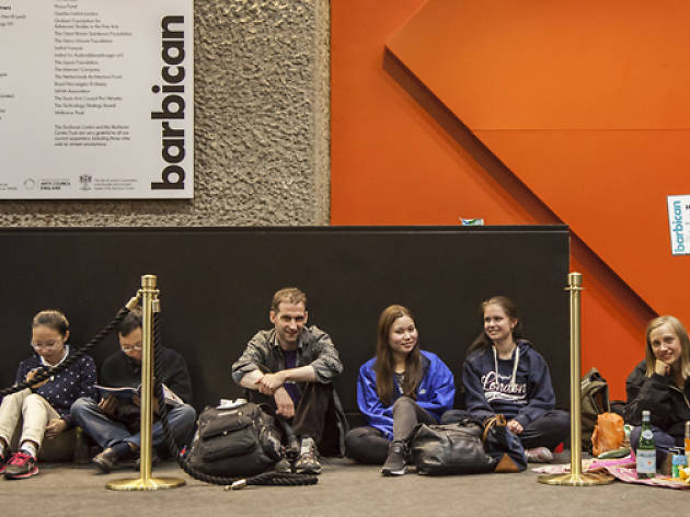 An insider’s guide to queuing for day tickets to Benedict Cumberbatch’s ‘Hamlet’ at the Barbican An insider’s guide to queuing for day tickets to Benedict Cumberbatch’s ‘Hamlet’ at the Barbican
