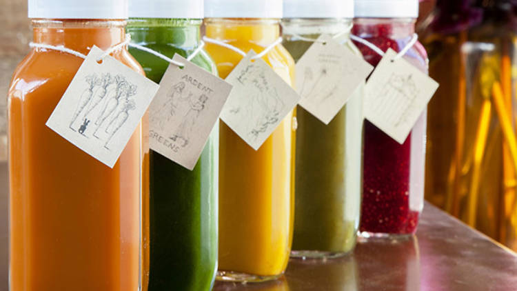 Any juice cleanse from a juice bar