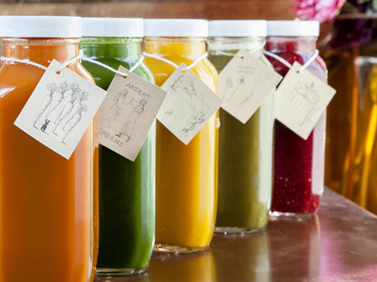 Any juice cleanse from a juice bar