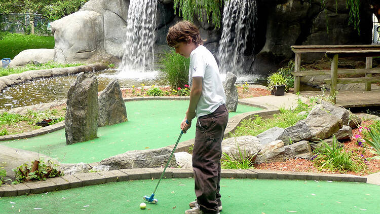 Randall's Island Golf Center