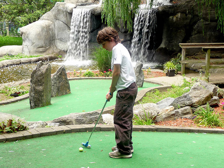 Randall's Island Golf Center