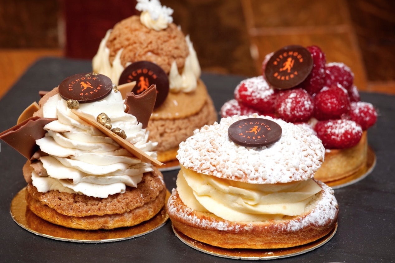 Pitchoun Bakery Restaurants in Downtown Financial District, Los Angeles