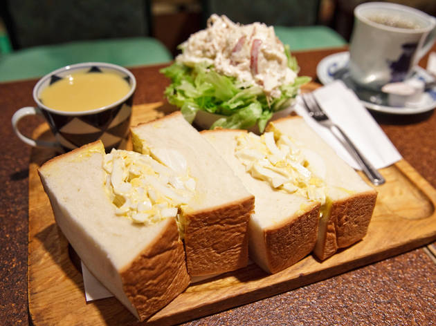 Sandwich at American Sandwich at American | Time Out Tokyo