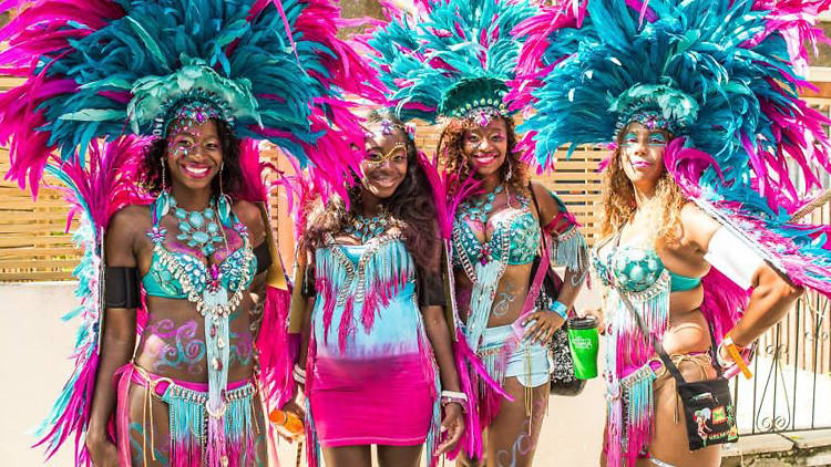 August Bank Holiday: Carnival time!