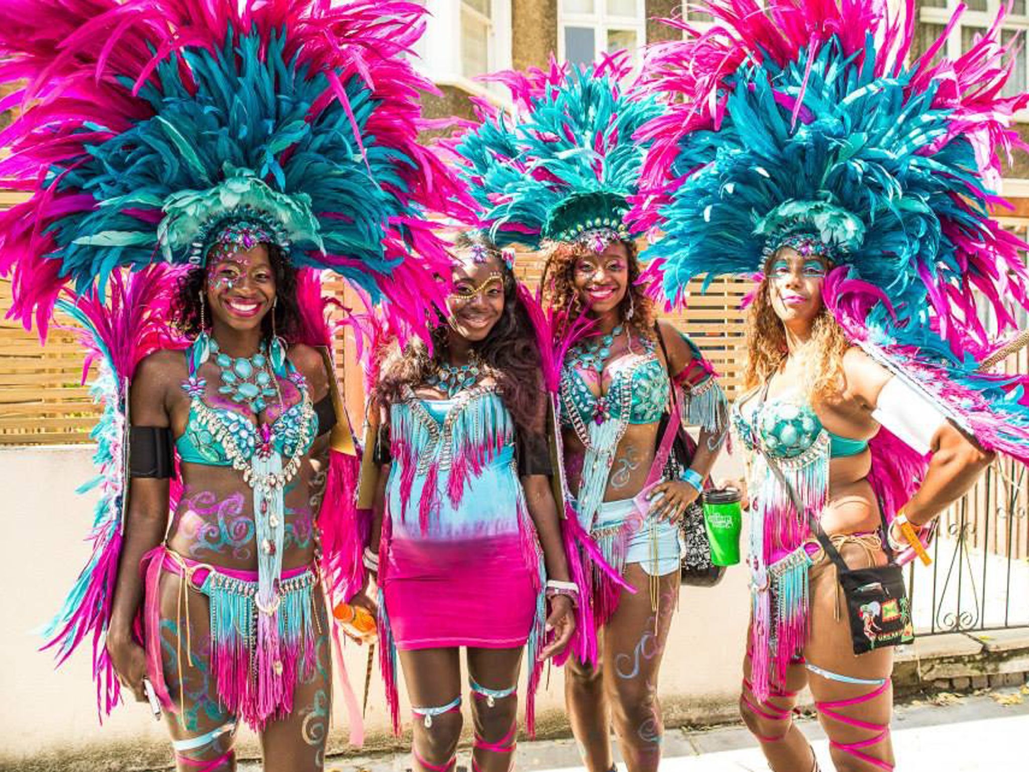 Notting Hill Carnival 2019 At London Notting Hill Carnival