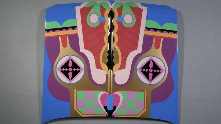 Judy Chicago: 'Birth Hood', 1965-2011. © Judy Chicago/DACS 2015