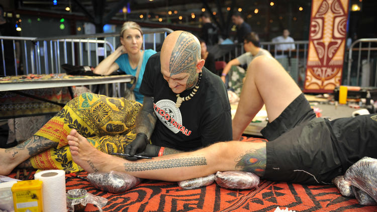 The 5th International London Tattoo Convention