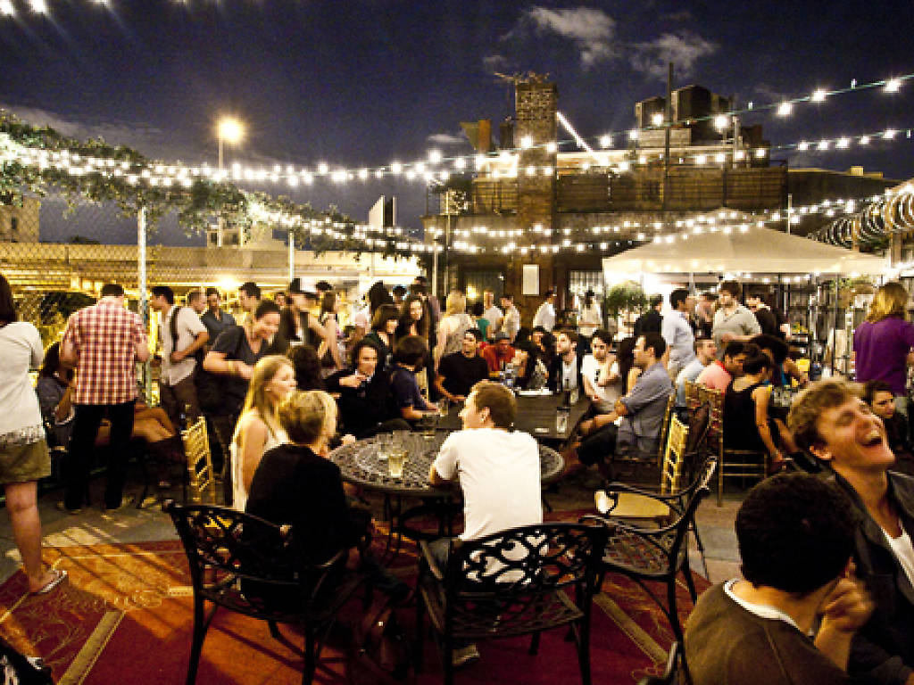 Best Rooftop Bars in Williamsburg