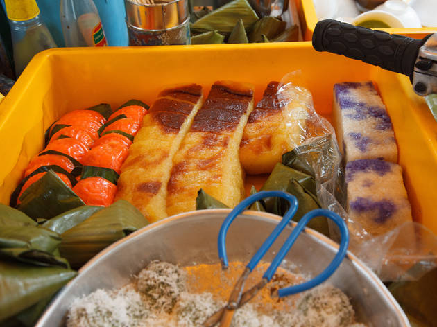 Kuih at Lucky Garden  Restaurants in Bangsar, Kuala Lumpur