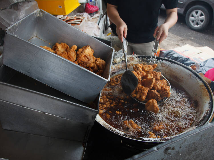 Goreng pisang SS2