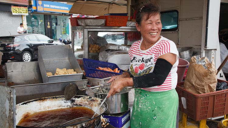 Goreng pisang SS2 (Photo: Stacy Liu)