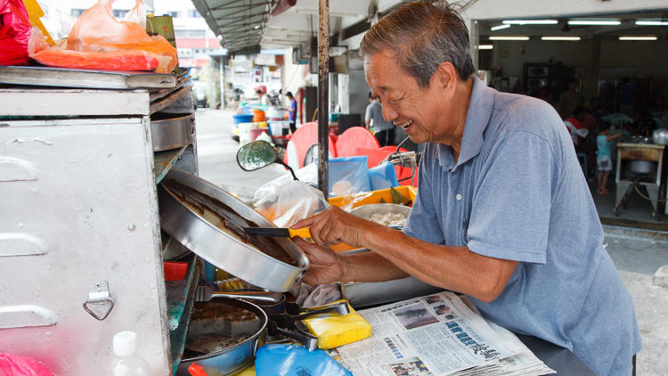 Kuih at Lucky Garden