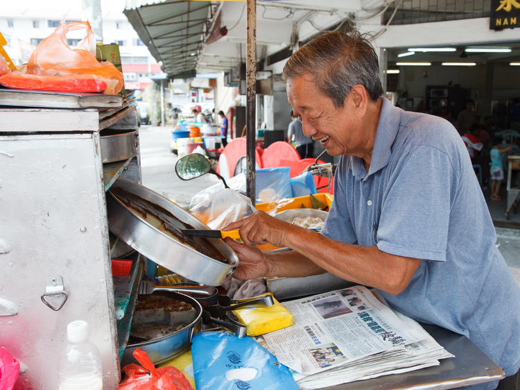 Kuih at Lucky Garden