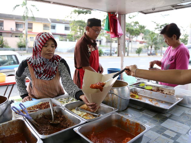 Nasi Lemak Kak Sanah Nasi Lemak Kak Sanah