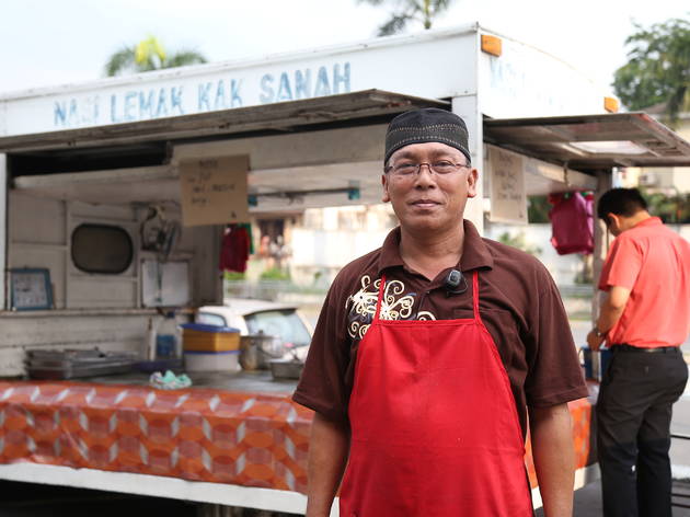 Nasi Lemak Kak Sanah Nasi Lemak Kak Sanah