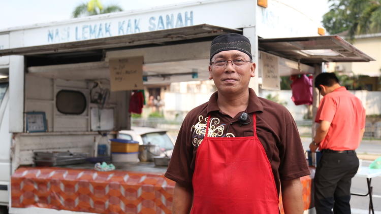 Nasi Lemak Kak Sanah