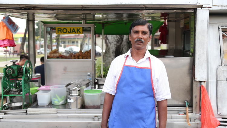 Rojak cendol Taman Bahagia