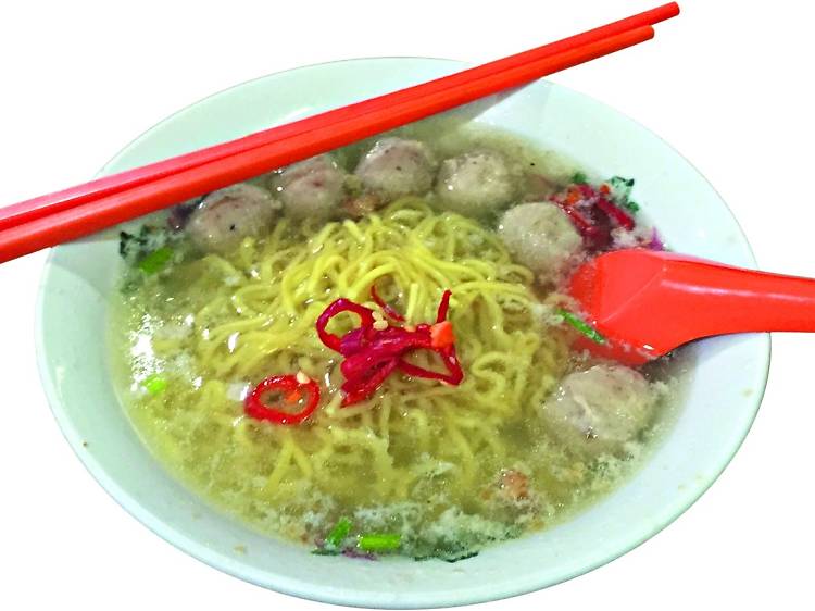 Sample a ba chor mee unlike any other