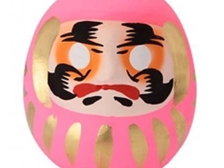 From Fukushima: Shirakawa daruma