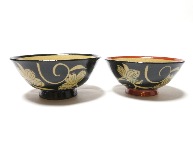 Arita-yaki rice bowl set