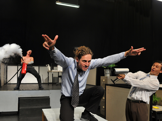 De 'Stomp' a 'Blam!' De 'Stomp' a 'Blam!'