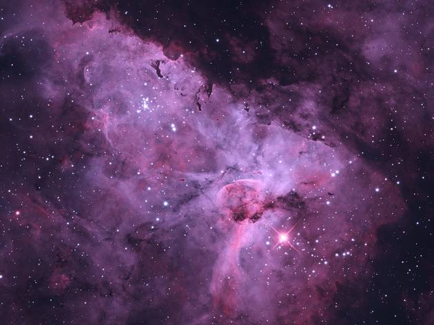 (Great Nebula in Carina Bi-Colour © Terry Robison)