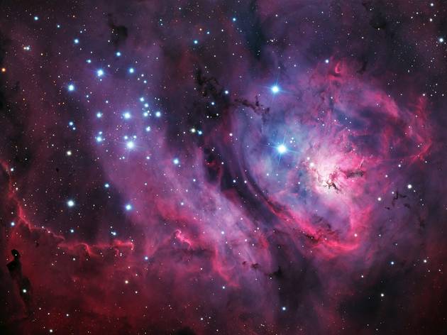 (Herschel 36 the Heart of the Lagoon © László Francsics)
