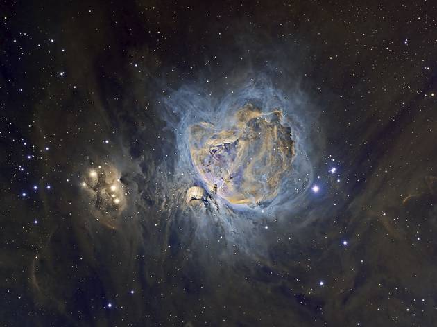 (M42 Subtle V1 Cropped © Patrick Gilliland)
