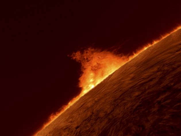 (Solar Prominence © Gary Palmer)