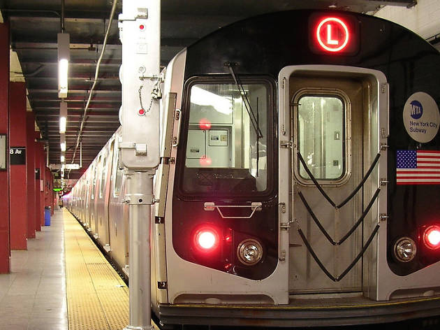 New subway study discovers New York's most on-time train is… the L train? DSCN1094