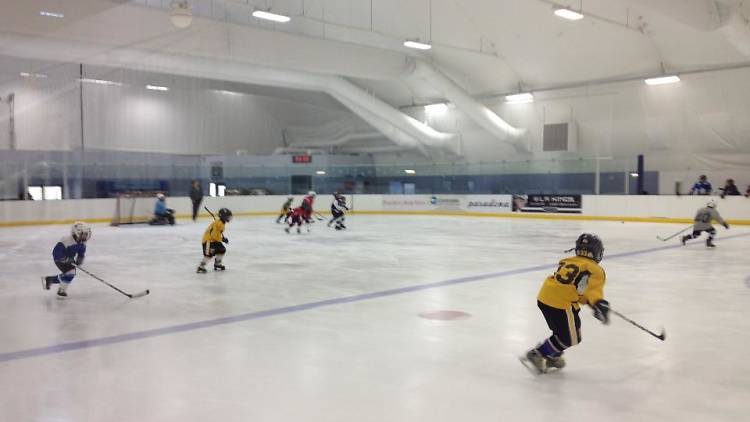 Pasadena Ice Skating Center