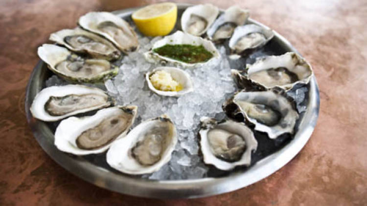 New York Oyster Week