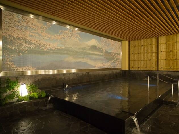 Thermae Yu Health And Beauty In Shinjuku Tokyo