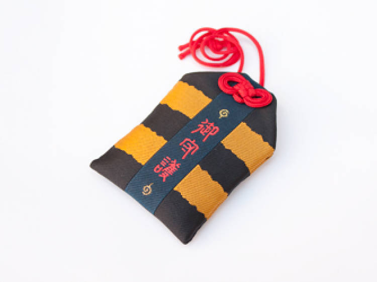 Akagi Shrine 'GeGeGe no Chanchanko Amulet'