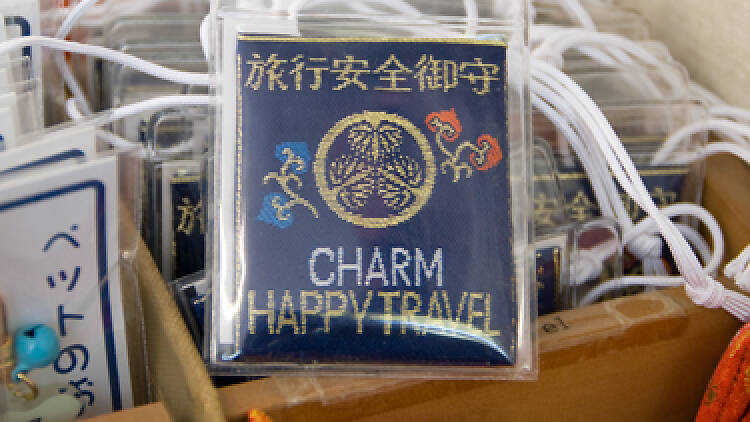 Zojoji 'Charm for Safe Travels'