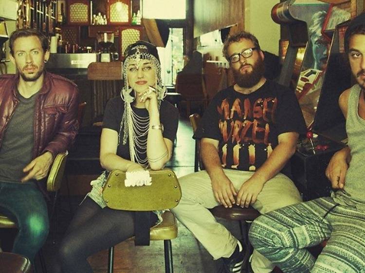 Hiatus Kaiyote