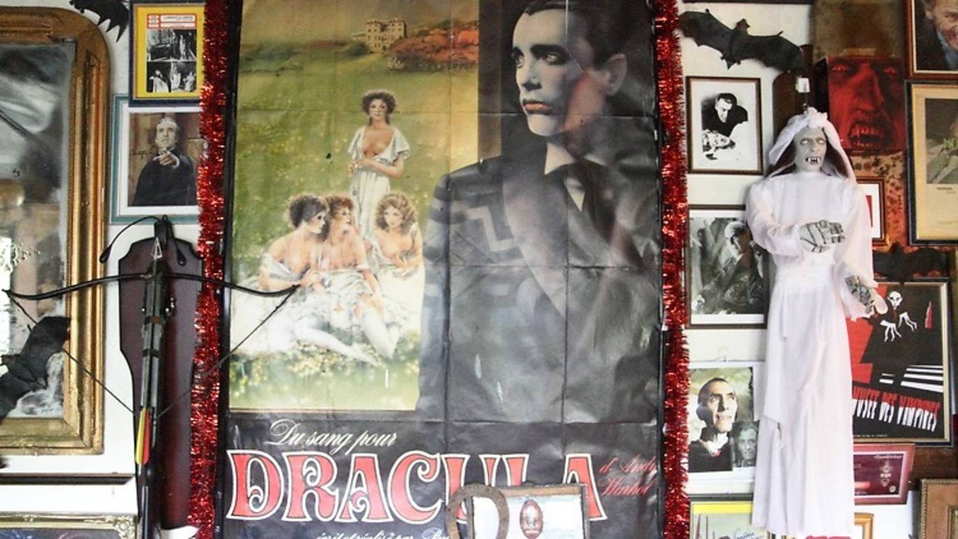 Le Musée des vampires Musées à Paris et sa banlieue, Paris