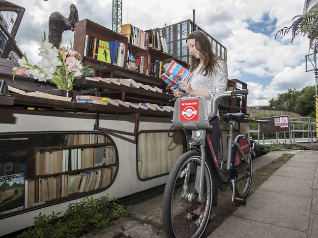 Wheely good days out: the scenic route from King's Cross to London Fields Wheely good days out: the scenic route from King's Cross to London Fields
