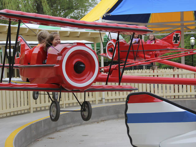 Six Flags Great America in Gurnee, IL