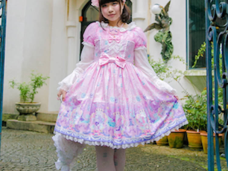 Japan's Lolita maternity wear lets you keep looking girlish even when  expecting kids of your own