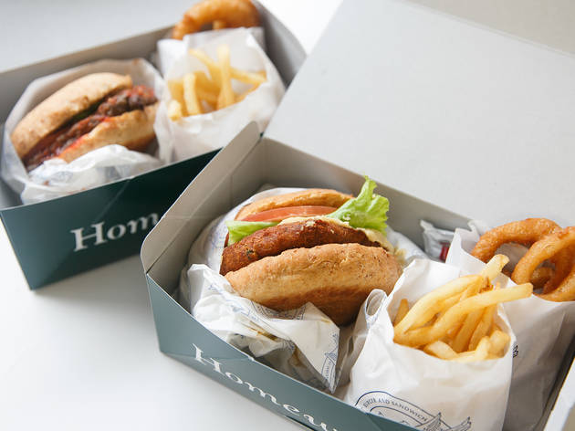 Takeout from Homework's Burgers Takeout from Homework's Burgers | Time Out Tokyo