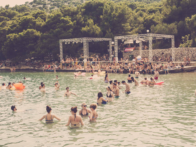 クロアチアでしか Soundwave Festival