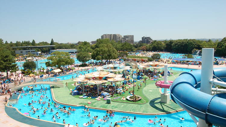 Showa Kinen Park Rainbow Pool | Time Out Tokyo