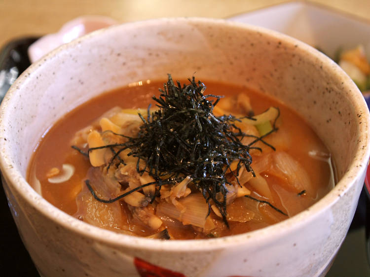 Taste traditional flavours at Fukagawajuku