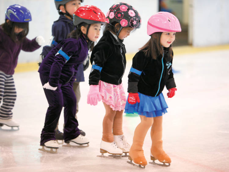 Practice your pirouettes at Citizen Plaza